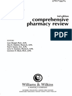 Comprehensive Pharmacy Review 3rd Edition