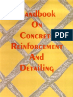 SP-34-1987 Handbook On Reinforcement and Detailing