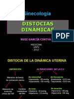 Distocias Dinámicas