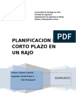 Planificacion Corto Plazo 