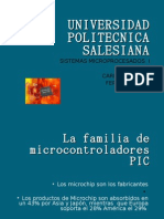 La Familia de Microcontroladores PIC