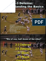 3-3 Defense: Understanding The Basics