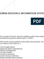 Human Resource Information System