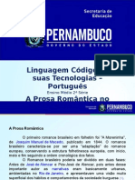 Português Ι 2º Ano Ι Médio-A Prosa Romântica No Brasil.