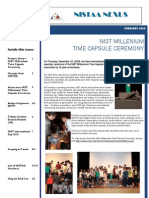 Nistaa Nexus: Nist Millenium Time Capsule Ceremony