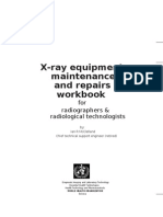 X-Ray Equipment Maintenance and Repair Handbook