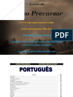 Apostila Português EsSA