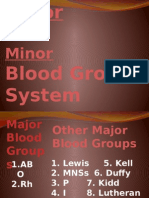 Blood Groups (BB)