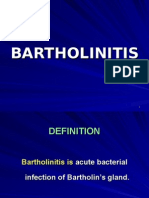 3-BARTHOLINITIS Ani Umj