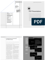 P DF Presentations: PDF As A Presentation Tool