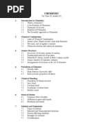 Chemistry Ssc1