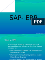 Intro To Sap