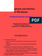 03 Development and Distress in Mindanao - Dr. Eduardo C. Tadem