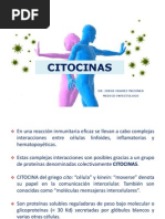 Inmunología Citocinas