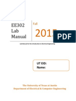 EE302 Lab Manual Fall 2015