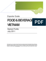 Viet NamFood and Beverage in Vietnam 2011