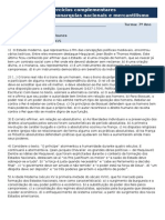 Exercícios Complementares - Formação Das Monarquias Nacionais e Mercantilismo