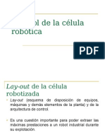 Control de La Célula Robótica