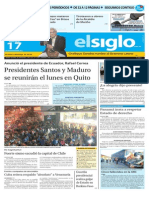 Edicion Impresa El Siglo 17-09-2015