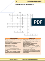 3er Grado - Ciencias Naturales - Movimientos Del Cuerpo