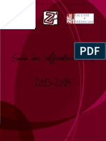 Guide Des Referentiels ECN 2013-2014