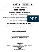 Sagrada Biblia (Vence) - Tomo 7 de 25-Latin y Español PDF