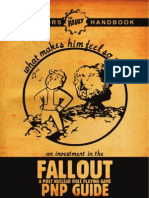 Fallout Manual de Juego de Rol PDF