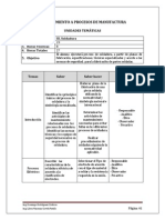 Mantenimiento A Procesos de Manufactura (Unidad Iii) PDF