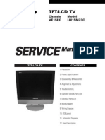 Samsung Lcd-tv-lw15m23cp Ve15eo Chassis (ET)