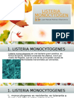 10 Listeria Monocytogenes