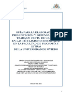 Guía Elaboración Trabajos Fin de Grado