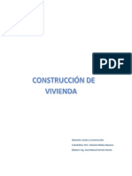 Ensayo Construcción de Vivienda