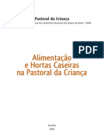 Receitas Hortas Caseiras Pastoral Criança