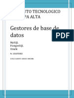 Trabajo de SGBD PDF