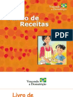 Livro de Receitas Vencendo A Desnutrição