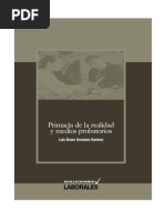 10 Primacía de La Realidad y Medios Probatorios
