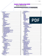 Electronics Engineering (Newbie-2-Novice-Outline N2NO)