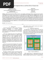 Design of USB Composite Device and Host Driver Framework