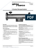 Direct Contact Desuperheaters TI-P475-01