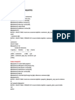 Base de Datos Paquetes PSQL