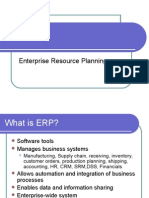 What Is Enterprise Resource Planning System