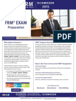 FRM 2015 Guide To Exam Prep