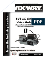 Svs Dii Spanish Manual