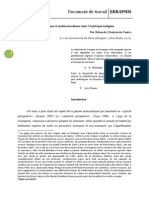 Perspectivisme & Multinaturalisme Dans La Amérique Indigène - Viveiros de Castro