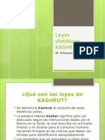 3-Leyes Dietéticas y Salud (Kashrut)