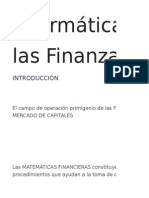 Informática Aplicada A Las Finanzas