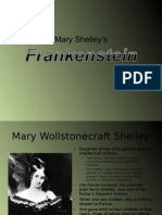 Frankenstein Intro Powerpoint