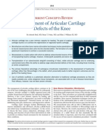 Managemen Cartilage Defect