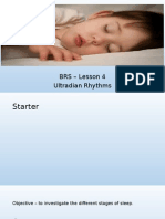 Brs Lesson 4 - Ultradian Rhytms