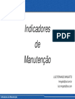 Indicadores de Manutenção - FUNCEFET